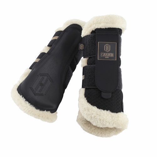 Eskadron Heritage 24/25 Fauxfur Skydd Svart