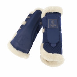 Eskadron Heritage 24/25 Faux Fux Mesh Skydd Blå
