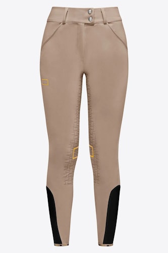 Riders Gene High Waist Full Grip Beige