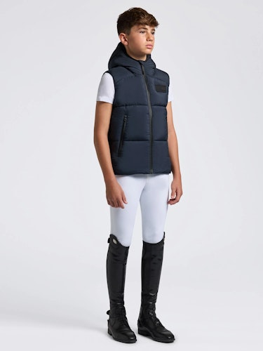 Ct Unisex Puffer Väst Junior