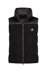 Fanatics AW24 Vadderad Teddyfleece-väst