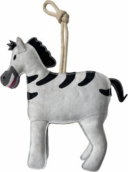 Hästleksak Zebra