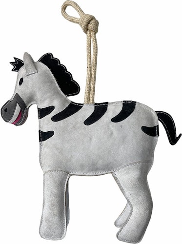Hästleksak Zebra