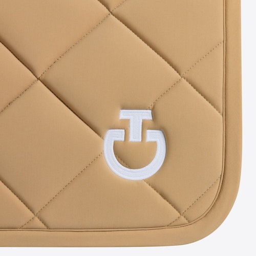 Cavalleria Toscana Dressage Sadel Pad med Diamond quiltning