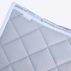 Cavalleria Toscana Dressage Sadel Pad med Diamond quiltning