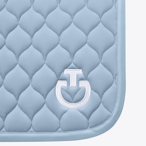 Cavalleria Toscana dressyrsadel med cirkulär quiltning
