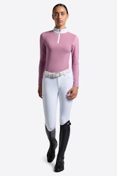Rider's Gene Långärmad Jacquard Jersey tävlingströja för flickor