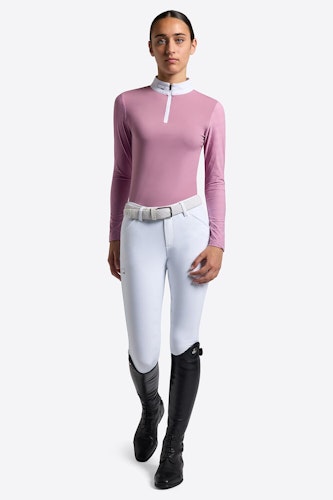 Rider's Gene Långärmad Jacquard Jersey tävlingströja för flickor