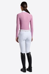 Rider's Gene Långärmad Jacquard Jersey tävlingströja för flickor