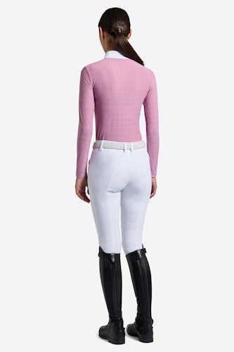 Rider's Gene Långärmad Jacquard Jersey tävlingströja för flickor