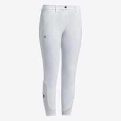 Cavalleria Toscana Unisex ridbyxor med full grip i dressyr för ung ryttare
