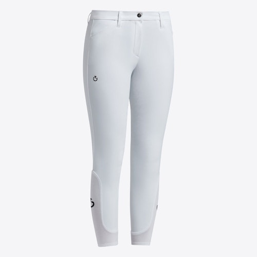 Cavalleria Toscana Unisex ridbyxor med full grip i dressyr för ung ryttare