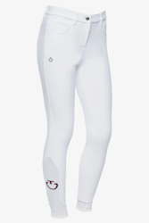 Cavalleria Toscana Ridbyxor Junior Knä Grip