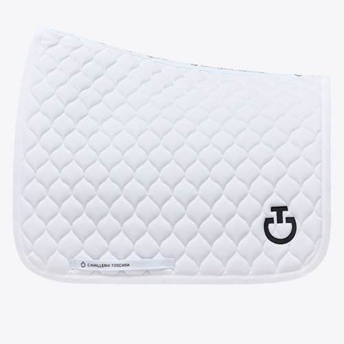 Cavalleria Toscana Diamond Dressyrschabrak Vit