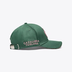 Cavalleria Toscana Keps Grön/Rosa