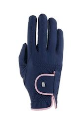 Roeckl Lona Handskar Navy/Rosa