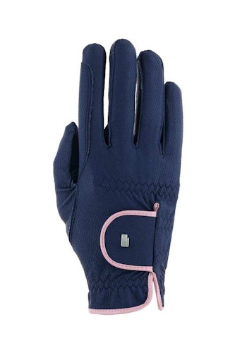 Roeckl Lona Handskar Navy/Rosa
