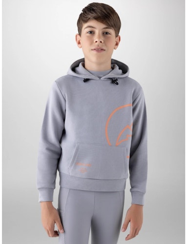Equiline Hoodie Grå