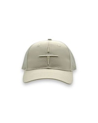Trolle Star Logo Perforated Nylon Cap Sand