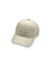 Trolle Star Logo Perforated Nylon Cap Sand