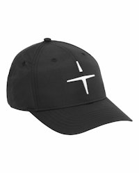 Trolle Star Logo Perforated Nylon Cap Black/White