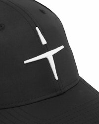 Trolle Star Logo Perforated Nylon Cap Black/White