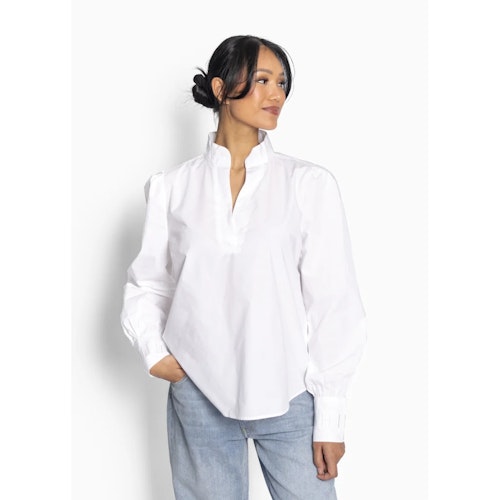 MIE Blus Vit