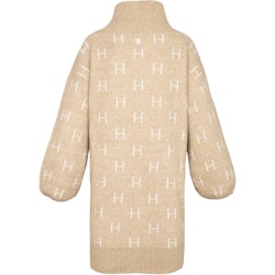 FAM Long Sweater Ljus Beige