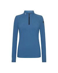 Aero Damtävlingspolo Balance™ LS - Blå dimma