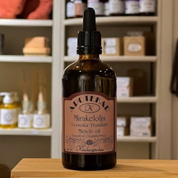 Klockargårdens Eko Apotekar Mirakelolja - Morotsolja 100ml (med doft)