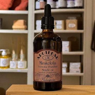 Klockargårdens Eko Apotekar Mirakelolja - Morotsolja 100ml (med doft)