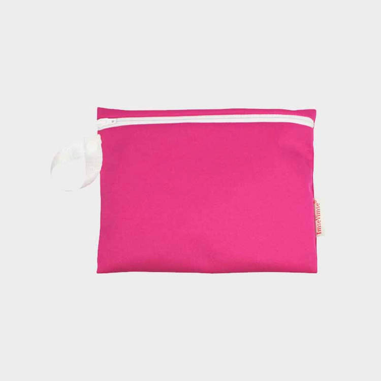 Imse & Vimse PUL Wet Bag Väska Liten - Sangria (Rosa)