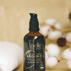 Loelle Arganoil Arganolja med pump Eko 100% naturlig - 100ml