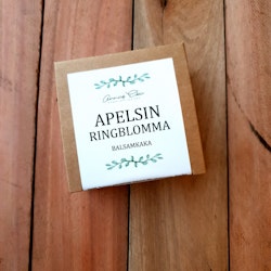 Annas Eko Balsamkaka - Apelsin & Ringblomma