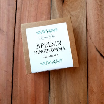 Annas Eko Balsamkaka - Apelsin & Ringblomma