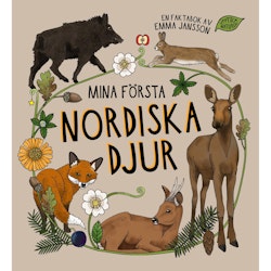 Upptäck Naturen: Mina första nordiska djur - Faktabok