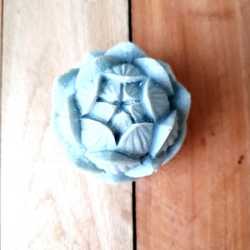 Järna Tvåleri Eko Disktvål - Blå Lotus (rosmarin & mynta)