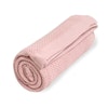 Vinter & Bloom Gallerfilt GOTS Eko Soft Grid - Chrystal Pink (Rosa)