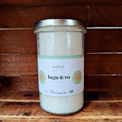 Klockargårdens Badsalt - Lugn & Ro (lavendel, mandarin, mejram)