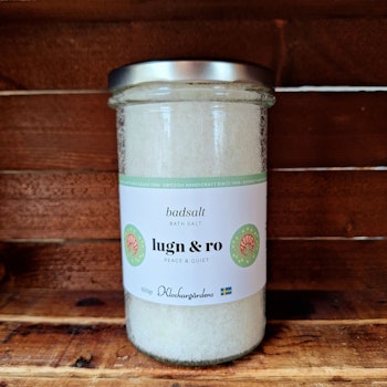 Klockargårdens Badsalt - Lugn & Ro (lavendel, mandarin, mejram)