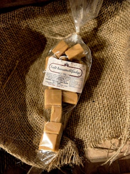 Polkapojkarnas Fudge - Salt Karamell
