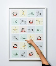 Yogadjuren Poster - Yoga