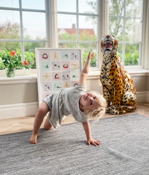 Yogadjuren Poster - Yoga