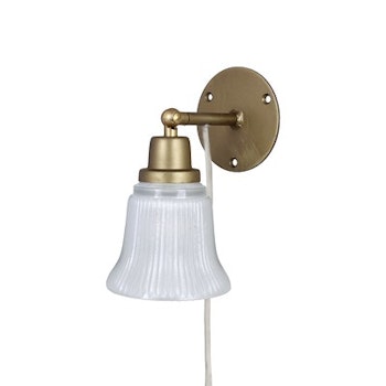 Strömshaga Vägglampa Ulla - Antik Mässing
