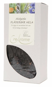 Crearome Eko Fläderbär - 100g (immunförsvar & mage)