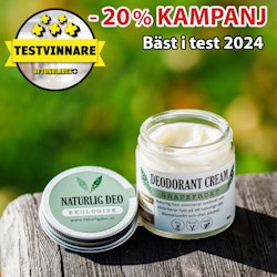 Naturlig Deo 60ml - Grapefrukt