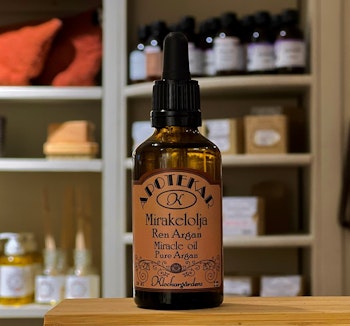 Klockargårdens Eko Apotekar Mirakelolja - Ren Argan 50ml