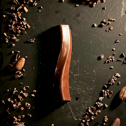 Midgardsormen - Marsipan trukket i melkesjokolade