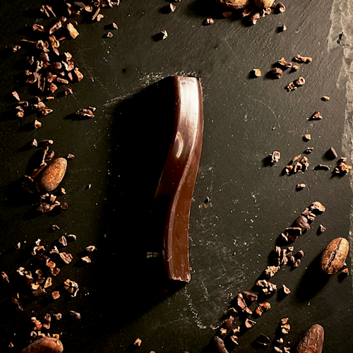 Midgardsormen - Marsipan trukket i mørk sjokolade