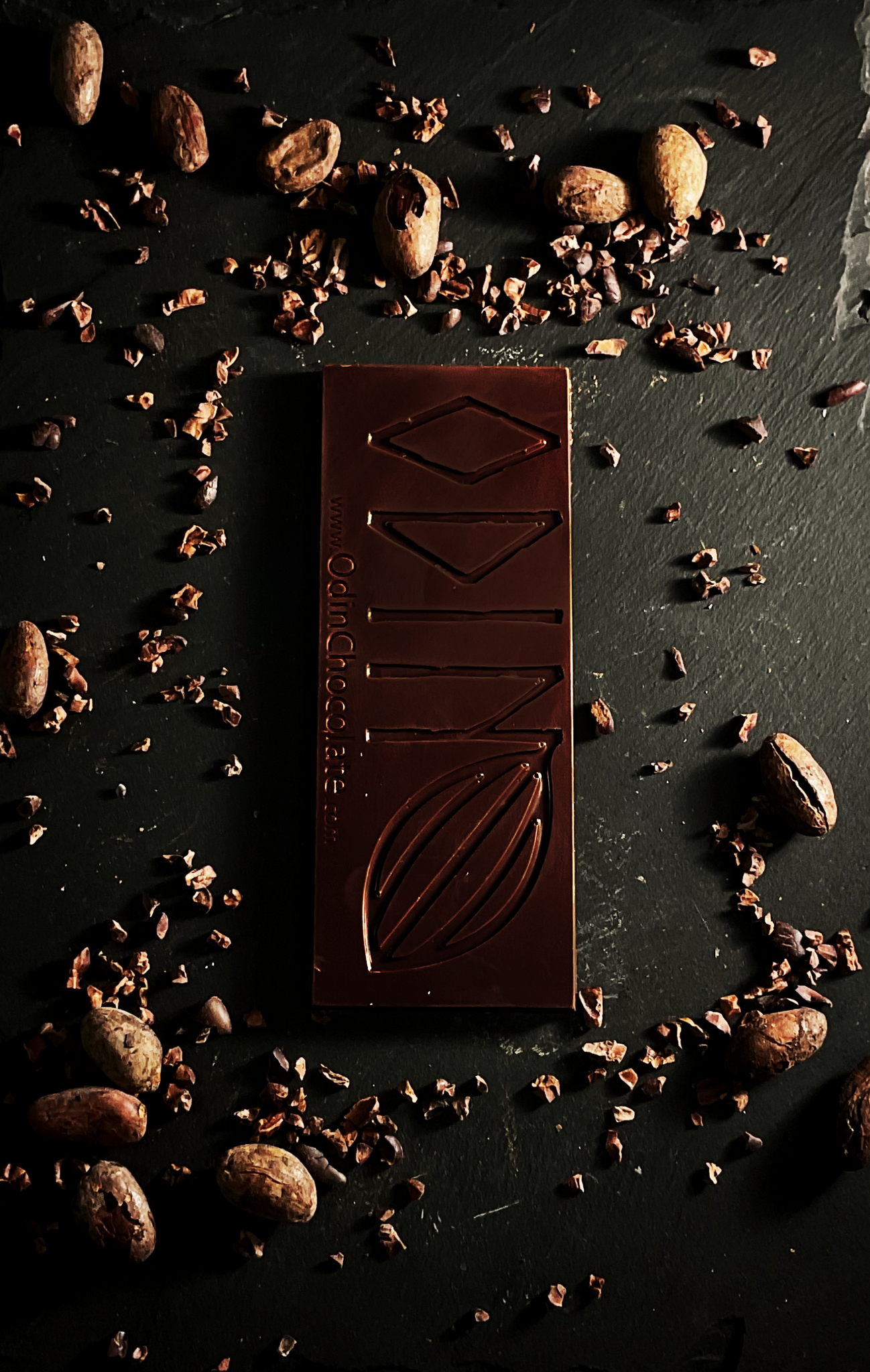 Odin Sjokoladeplate med 70% Kakao